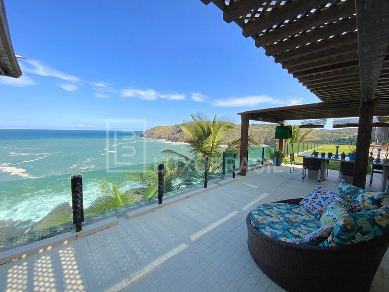 Villa Angelina 11 Quartos Praia da Ferradura Casa Alto Padrã