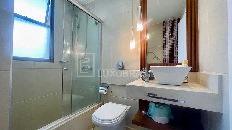 APARTAMENTO FRENTE MAR BARRA DA TIJUCA