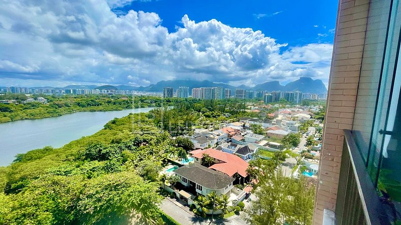 APARTAMENTO FRENTE MAR BARRA DA TIJUCA