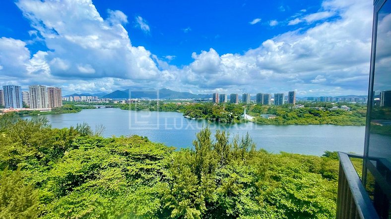 APARTAMENTO FRENTE MAR BARRA DA TIJUCA