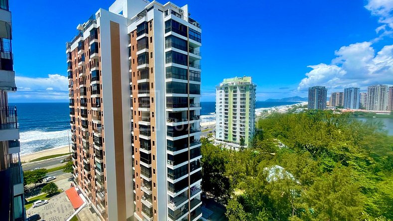 APARTAMENTO FRENTE MAR BARRA DA TIJUCA