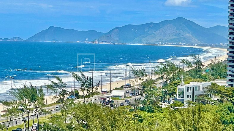 APARTAMENTO FRENTE MAR BARRA DA TIJUCA