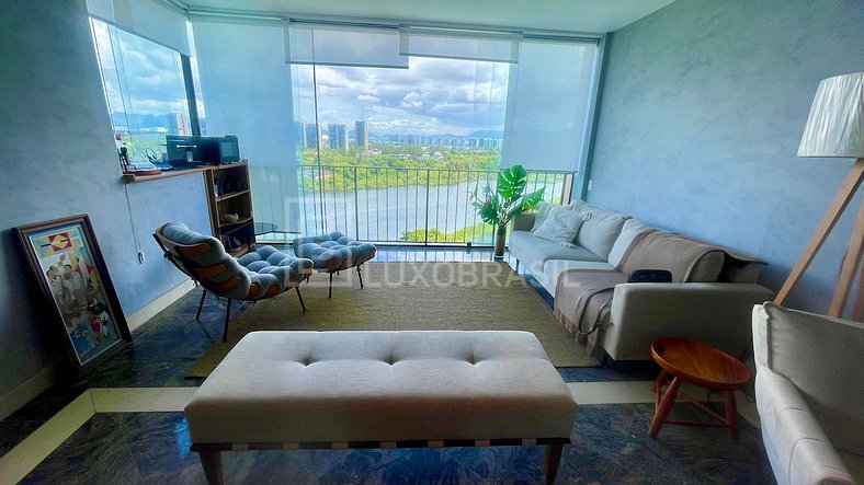 APARTAMENTO FRENTE MAR BARRA DA TIJUCA