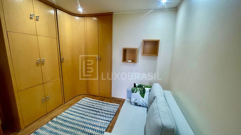 APARTAMENTO FRENTE MAR BARRA DA TIJUCA