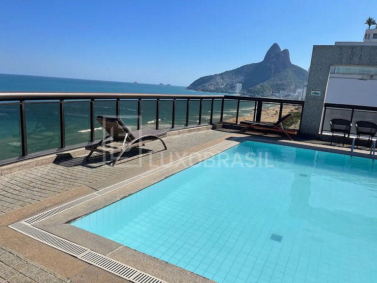 Apartamento Vista Mar em Ipanema 02 Suítes