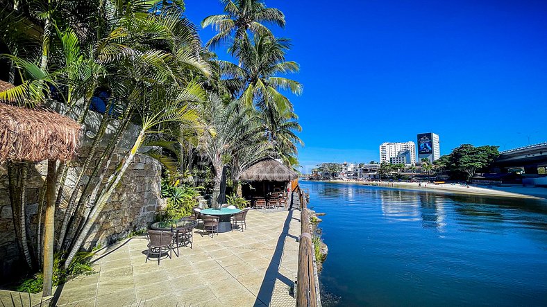 Casa Del Mar Joá Aluguel de Temporada