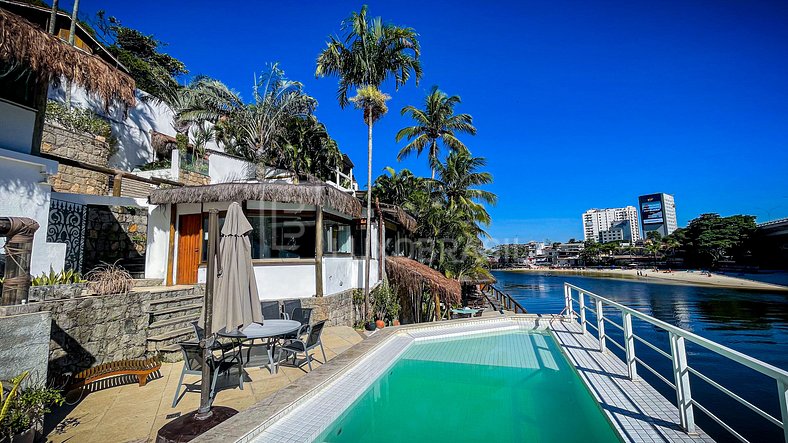 Casa Del Mar Joá Aluguel de Temporada