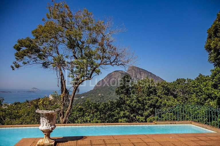 LB #RJ802 Dream Mansion for Your Event in Gávea – 1600m² of