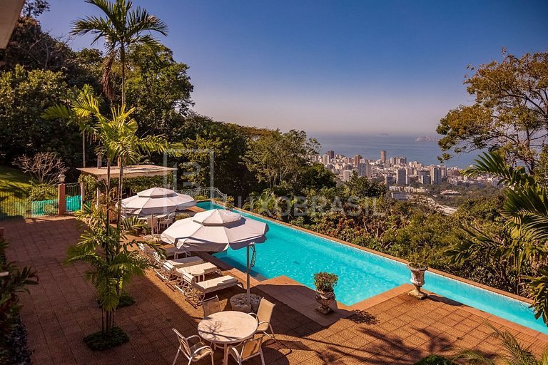 LB #RJ802 Dream Mansion for Your Event in Gávea – 1600m² of