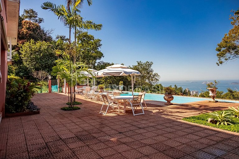 LB #RJ802 Dream Mansion for Your Event in Gávea – 1600m² of