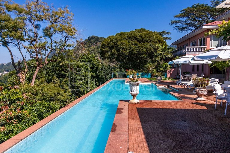 LB #RJ802 Dream Mansion for Your Event in Gávea – 1600m² of