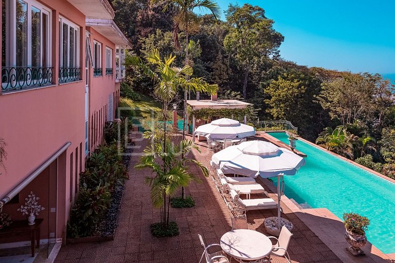 LB #RJ802 Dream Mansion for Your Event in Gávea – 1600m² of