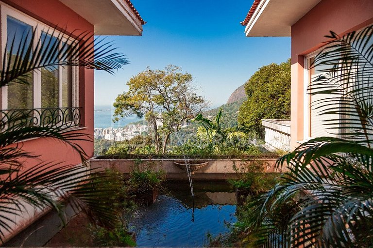 LB #RJ802 Dream Mansion for Your Event in Gávea – 1600m² of