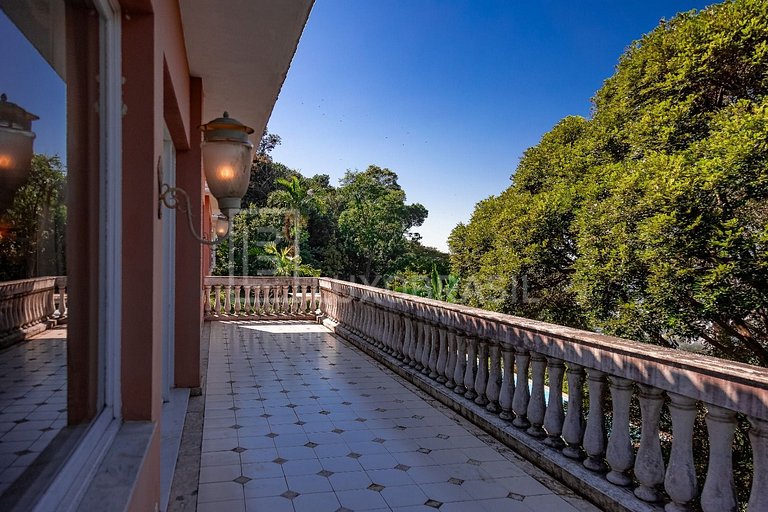 LB #RJ802 Dream Mansion for Your Event in Gávea – 1600m² of