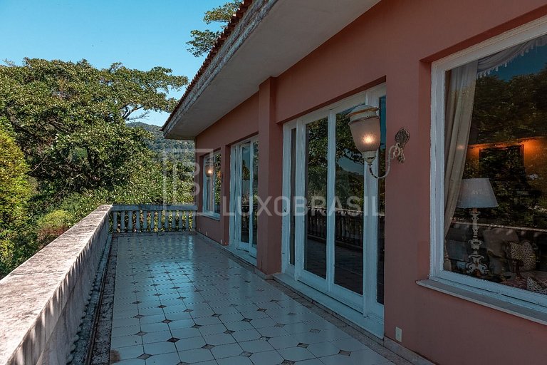 LB #RJ802 Dream Mansion for Your Event in Gávea – 1600m² of