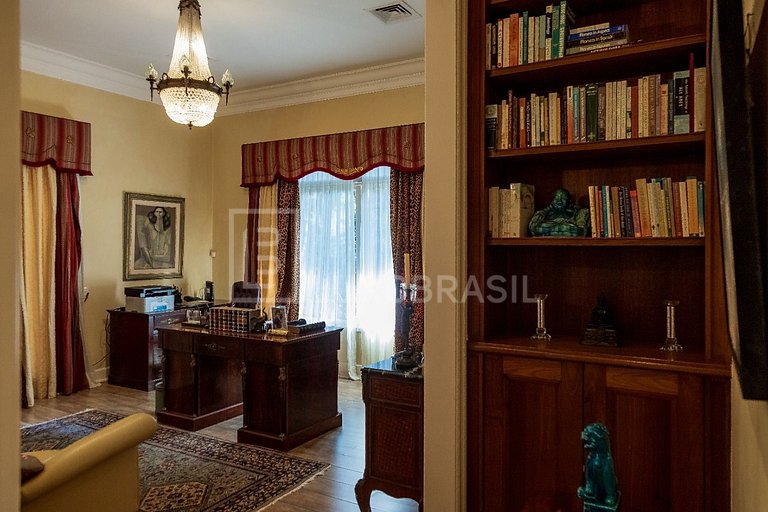 LB #RJ802 Dream Mansion for Your Event in Gávea – 1600m² of