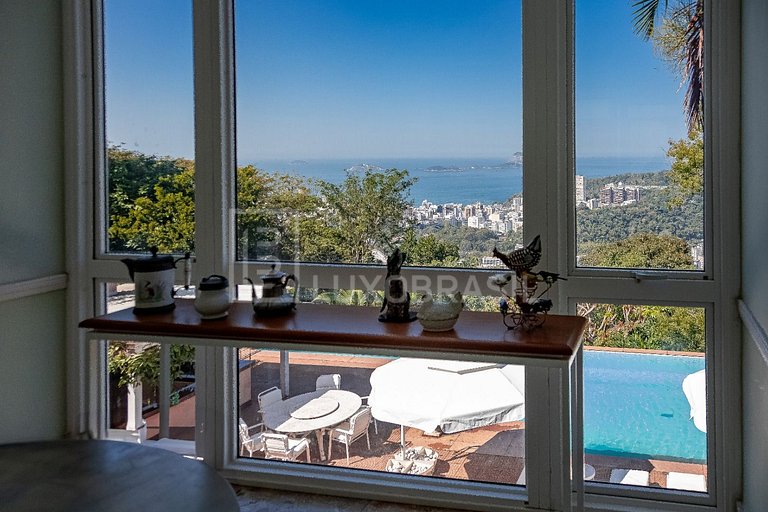 LB #RJ802 Dream Mansion for Your Event in Gávea – 1600m² of