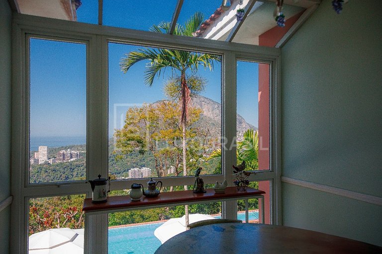 LB #RJ802 Dream Mansion for Your Event in Gávea – 1600m² of