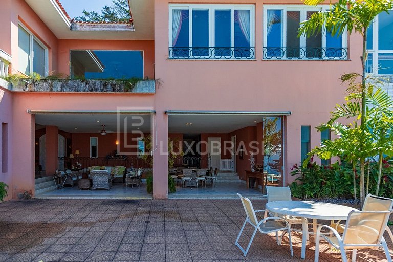 LB #RJ802 Dream Mansion for Your Event in Gávea – 1600m² of