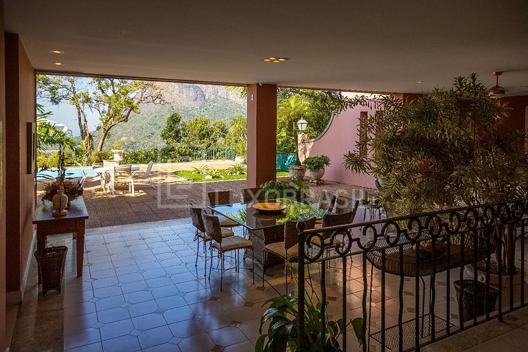 LB #RJ802 Dream Mansion for Your Event in Gávea – 1600m² of