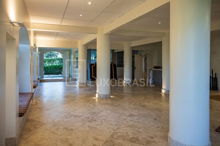 LB #RJ802 Dream Mansion for Your Event in Gávea – 1600m² of