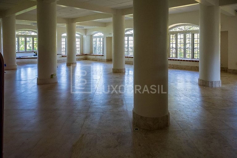 LB #RJ802 Dream Mansion for Your Event in Gávea – 1600m² of