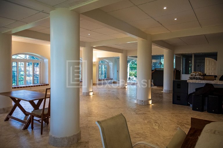 LB #RJ802 Dream Mansion for Your Event in Gávea – 1600m² of