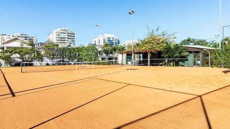 LB #RJ86 Temporada dos Sonhos em Casa com Piscina na Barra -