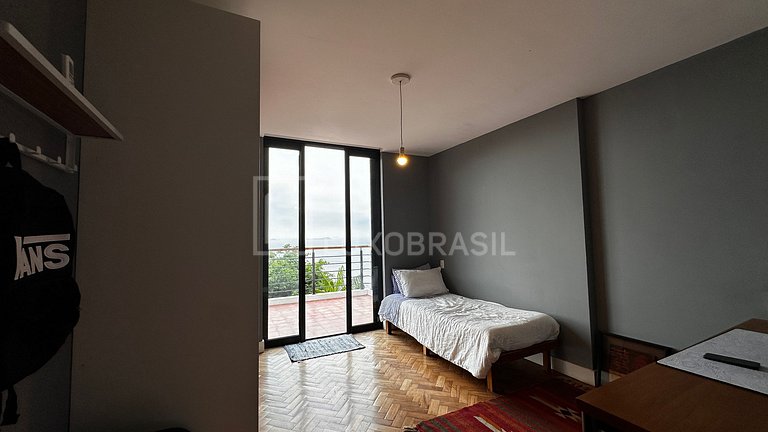 LB #RJ88 Exclusive House in Joá with Breathtaking View of Pe