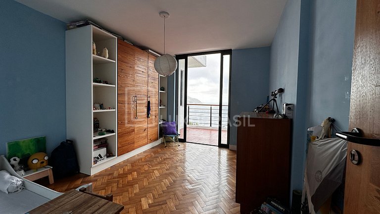 LB #RJ88 Exclusive House in Joá with Breathtaking View of Pe