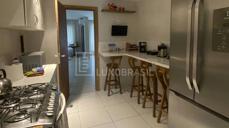 LB #RJ93 OceanFront – Apartamento Exclusivo Garante Conforto