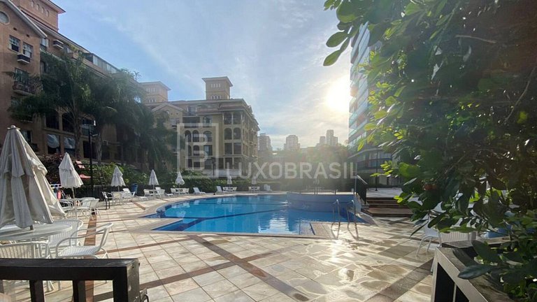 LB #RJ93 OceanFront – Apartamento Exclusivo Garante Conforto