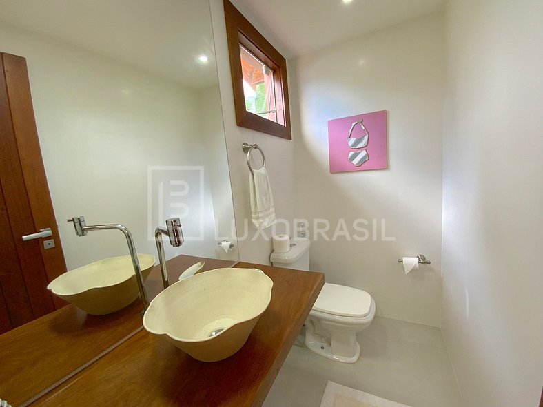 Luxo Brasil #AR01 Mansión Praia da Árvore 09 Suites Playa Pr