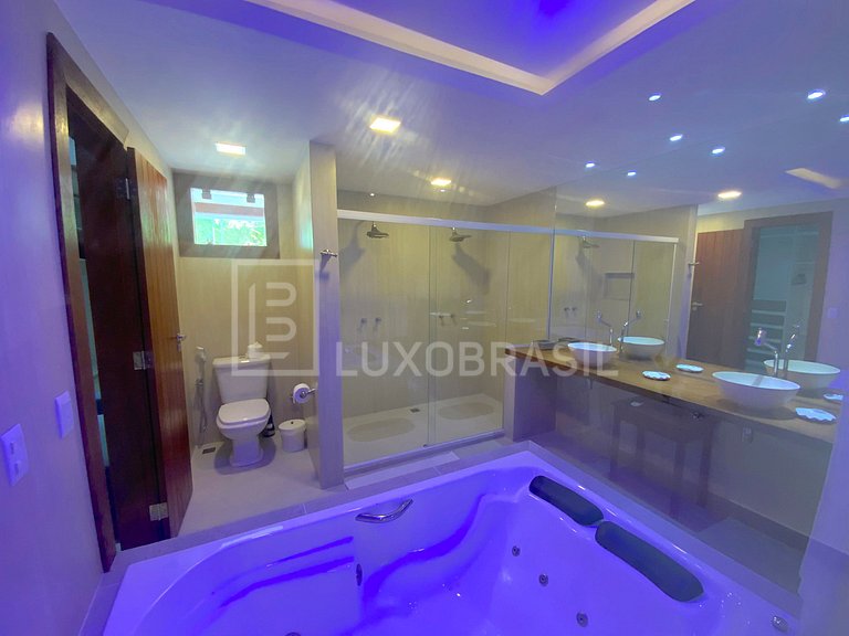 Luxo Brasil #AR01 Mansión Praia da Árvore 09 Suites Playa Pr