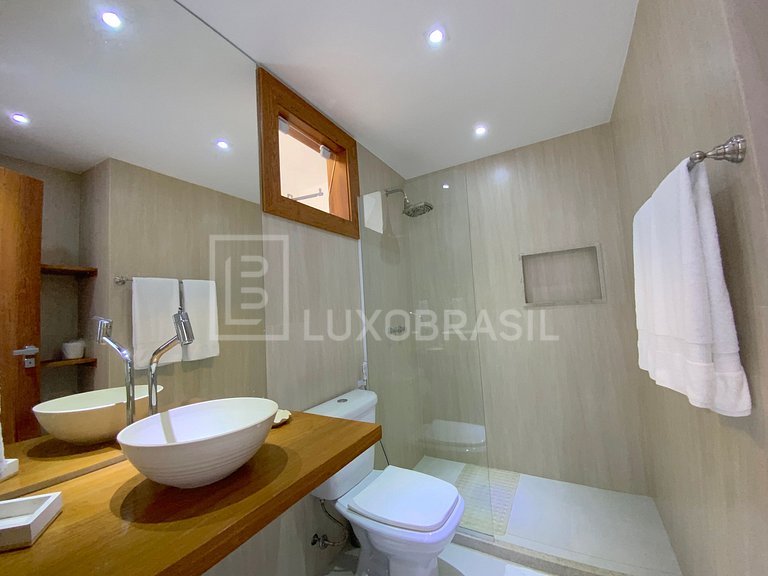 Luxo Brasil #AR01 Mansión Praia da Árvore 09 Suites Playa Pr