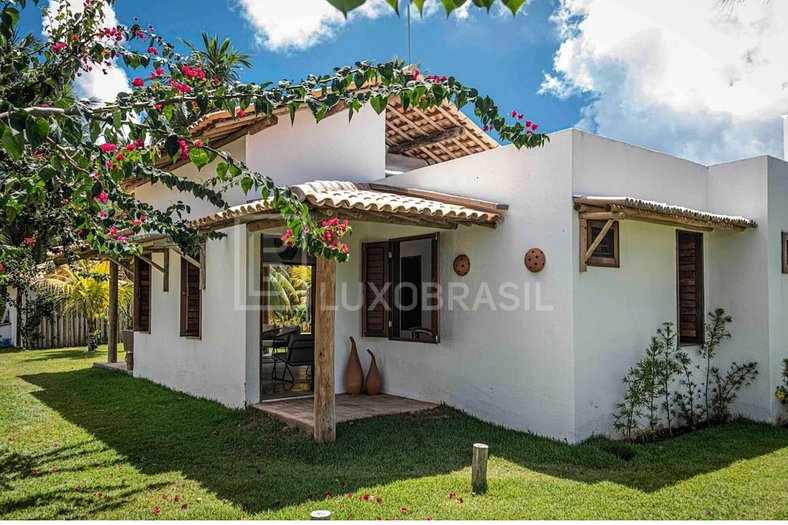 LUXOBRASIL #AL03 Casa Charme Alagoas Aluguel Temporada