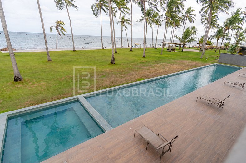 LuxoBrasil #AL04 Villa Milagres Pé na Areia Aluguel de Tempo