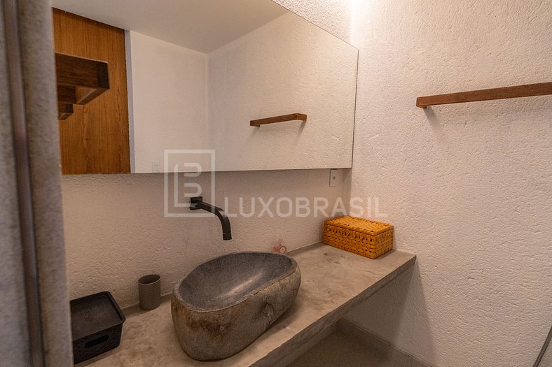 LuxoBrasil #AL04 Villa Milagres Pé na Areia Aluguel de Tempo