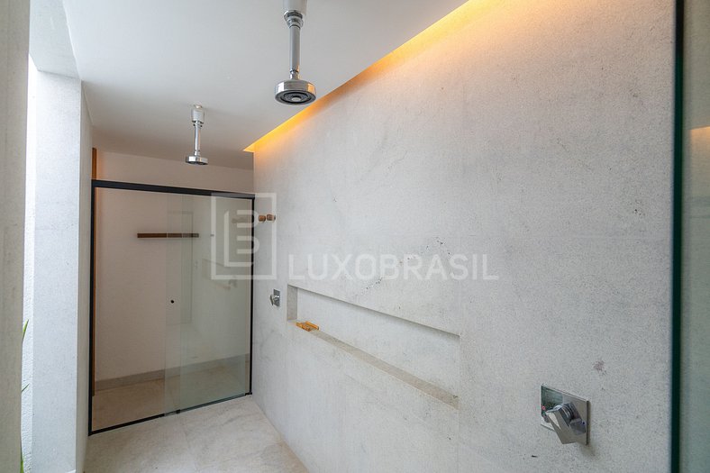 LuxoBrasil #AL04 Villa Milagres Pé na Areia Aluguel de Tempo