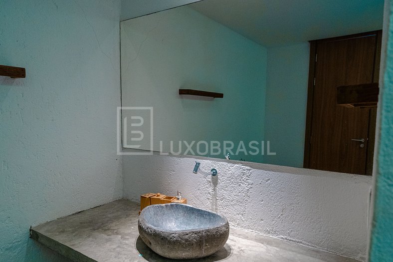 LuxoBrasil #AL05 Casa Orla Milagres Aluguel de Temporada