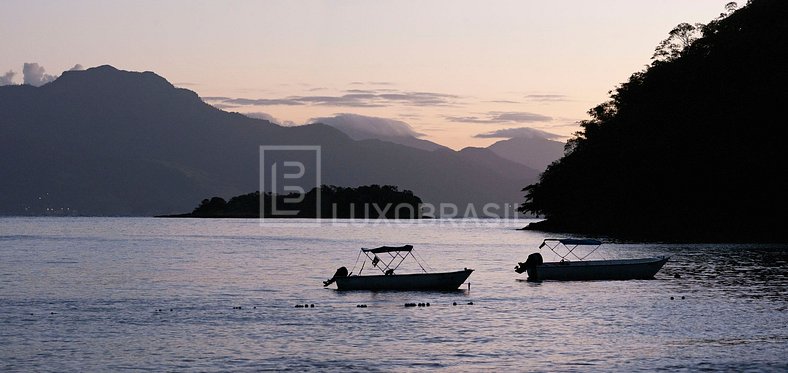 LuxoBrasil #AR03 Sítio Abraãozinho 08 Suites Ilha Grande Vac