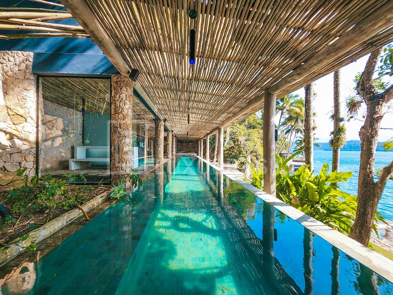 LuxoBrasil #AR06 Paradise Mansion 05 Suites Ilha do Cavaco V