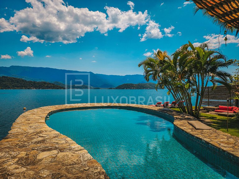 LuxoBrasil #AR06 Paradise Mansion 05 Suites Ilha do Cavaco V