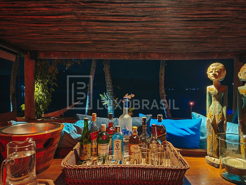 LuxoBrasil #AR06 Paradise Mansion 05 Suites Ilha do Cavaco V