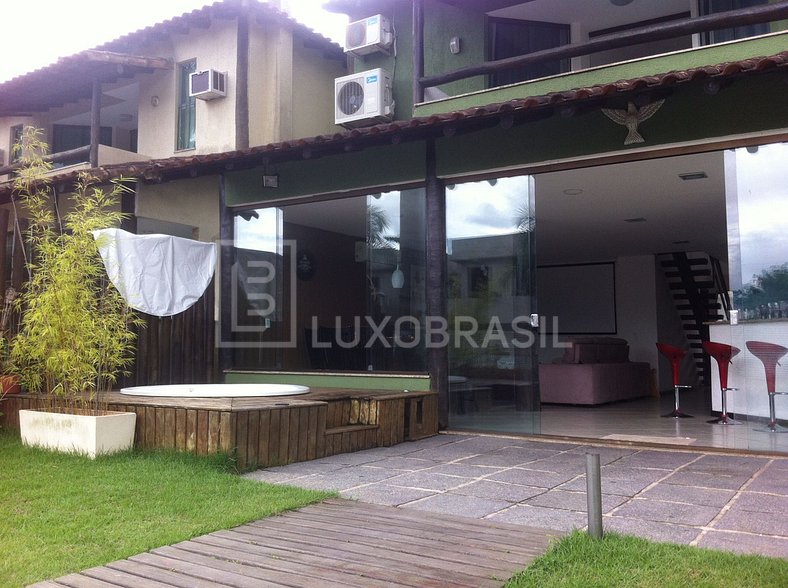 LUXOBRASIL #AR28 Casa Angra Beira Mar