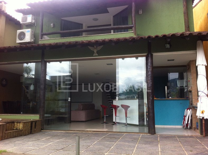 LUXOBRASIL #AR28 Casa Angra Beira Mar