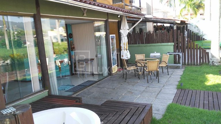 LUXOBRASIL #AR28 Casa Angra Beira Mar