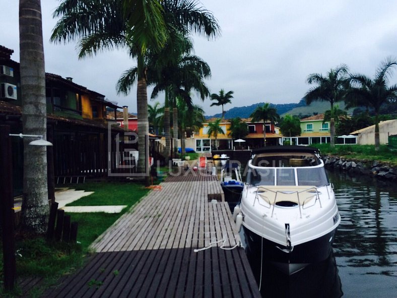 LUXOBRASIL #AR28 Casa Angra Beira Mar Alquiler de Temporada