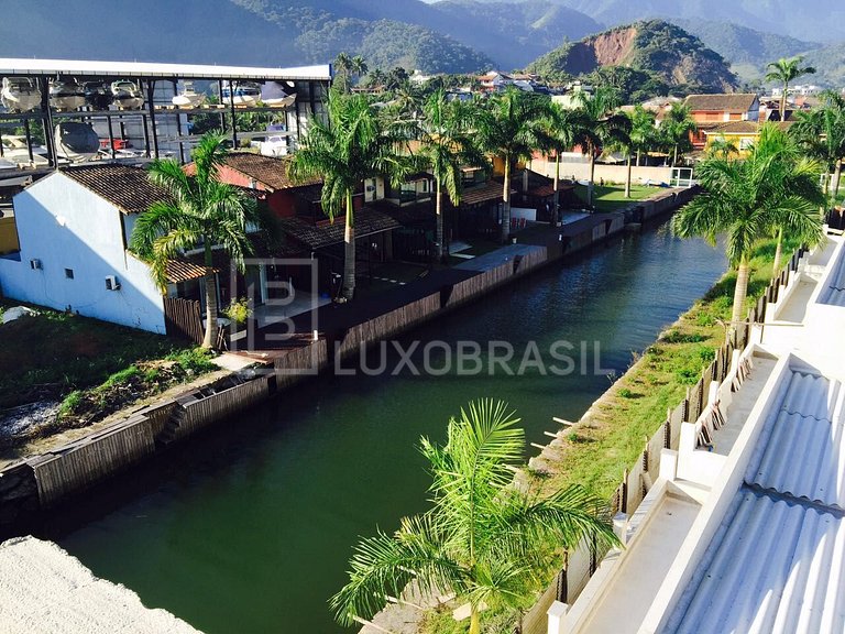 LUXOBRASIL #AR28 Casa Angra Beira Mar Alquiler de Temporada