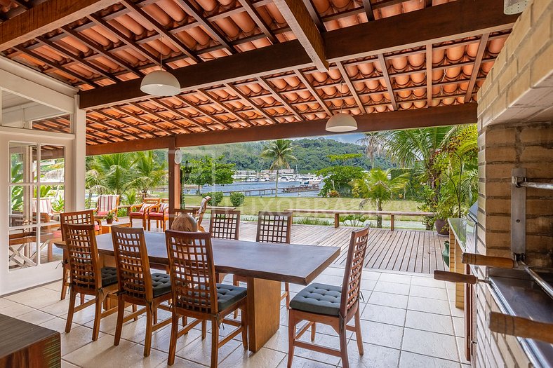 LUXOBRASIL #AR30 Casa Angra Bay View Alquiler de vacaciones